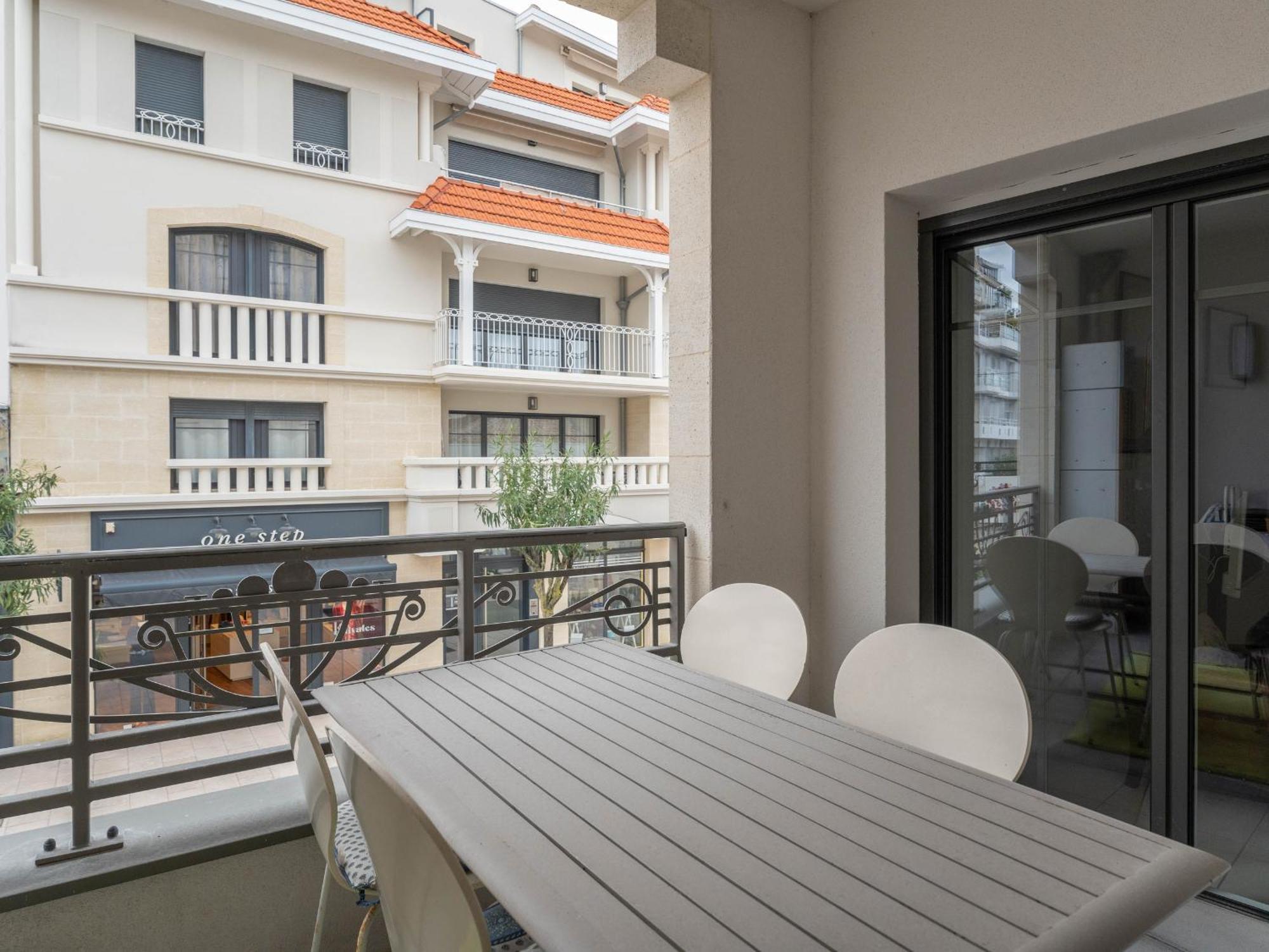 T3 En Centre-Ville D'Arcachon, Proche Plage, Balcons, Parking, Ascenseur Et Wi-Fi - Fr-1-319-440 Exterior foto
